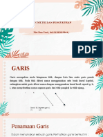 GEOMETRI DAN PENGUKURAN: GARIS, KURVA, DAN JENISNYA