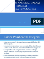 5. Integrasi Nasional dalam Bingkai Bhineka Tunggal Ika - 2