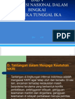 5. Integrasi Nasional dalam Bingkai Bhineka Tunggal Ika - 4