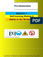 Week 3-Slm 3 - Safety in The Workplace