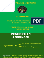 1 Konsep Dasar Agronomi