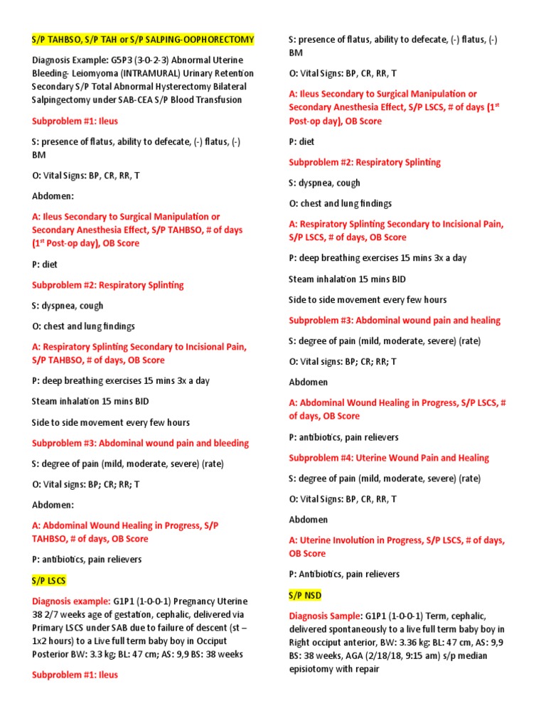 OB Template | PDF | Pregnancy | Breathing