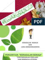 Ppt. 1 - Kenakalan Remaja Dan Cara Menghindarinya-2