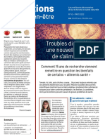 RevelationsSanteBienEtre 42 Mars 2020 Troubles Digestifs Une Nouvelle Facon de S Alimenter SD