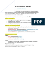 Rangkuman Histologi Sistem Jaringan Limfoid