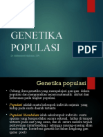 Genetika Populasi Muhsinin