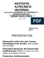 Direccion Inf Anual 2010