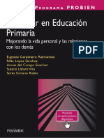 PROGRAMA PROBIEN Bienestar en Educación Primaria Eugenio Carpintero