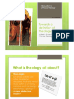 2. What is Theology All About