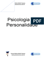 Psicologia da Personalidade MC 1