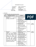 Instrumen Evaluasi Eksposisi