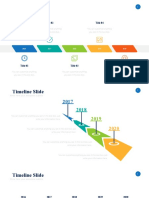 Timeline Google Slides