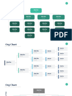 Org Chart PowerPoint Slides