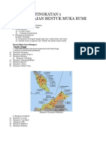 Nota Bentuk Muka Bumi