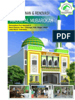 Masjid Al Mubarokah Renovation Proposal