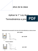 Problemas de Procesos Termodinámicos