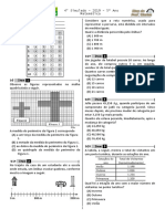 4° Simulado 2019 - (Mat. 5° Ano)