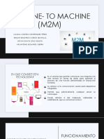 Machine - To Machine (M2M) Inalambricas