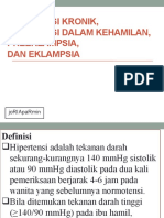 Hipertensi Dalam Kehamilan