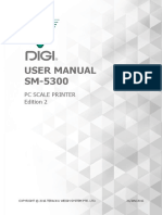 SM5300 User Manual Edition 03