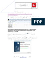 Instalación JDA ASR-AWR  caracteres