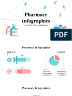 Pharmacy Infographics by Slidesgo