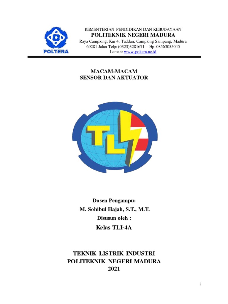Politeknik Negeri Madura Kelas TLI4A PDF Flow Measurement