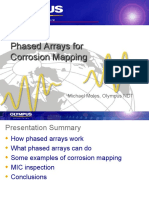 PA Corrosion Mapping and MIC Inspection Techniques