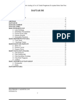 Daftar Isi, Gambar, Dan Tabel