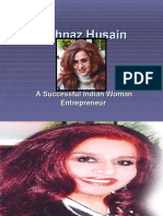 Shahnaz Husain A Successful Indian Woman Entrepreneur