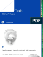 MRI 1.5 Tesla: Signa Creator