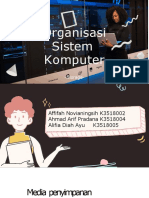 Organisasi Sistem Komputer - STORAGE