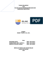 HUKUM KETENAGAKERJAAN DAN HUBUNGAN INDUSTRIAL