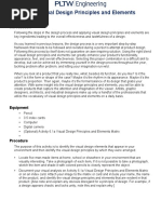 Activity 6.1 Visual Design Principles and Elements Identification