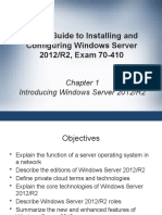 MCSA Guide To Installing and Configuring Windows Server 2012/R2, Exam 70-410