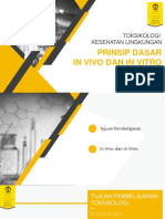 10-Prinsip Dasar In Vivo dan In Vitro