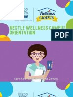 Nestle Wellness Campus FB Group Orientation 2021