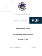 teoria administrativa Informe