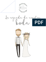 La Agenda de Nuestra Boda. Alba Olivares 1