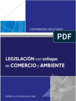 Compendio Aplicado Legislacion Comercio y Ambiente