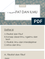 Filsafat Dan Ilmu