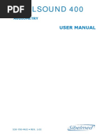 Sibelsound 400 User Manual