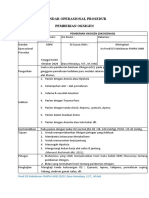 Sop Dan Daftar Tilik O2 2020