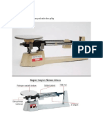 Praktek Fisika Massa Berat Gaya