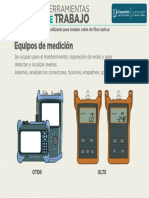 Trabajo: Equipos de Medición