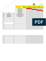 Timeline Training K3 Tahun 2021