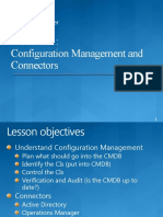 Configuration Management and Connectors