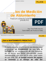 Medición de Aislamiento FLUKE