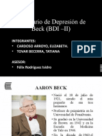Inventario de Depresión de Beck (Bdi - II)
