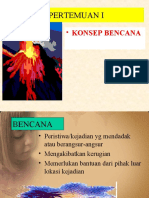 Konsep Bencana